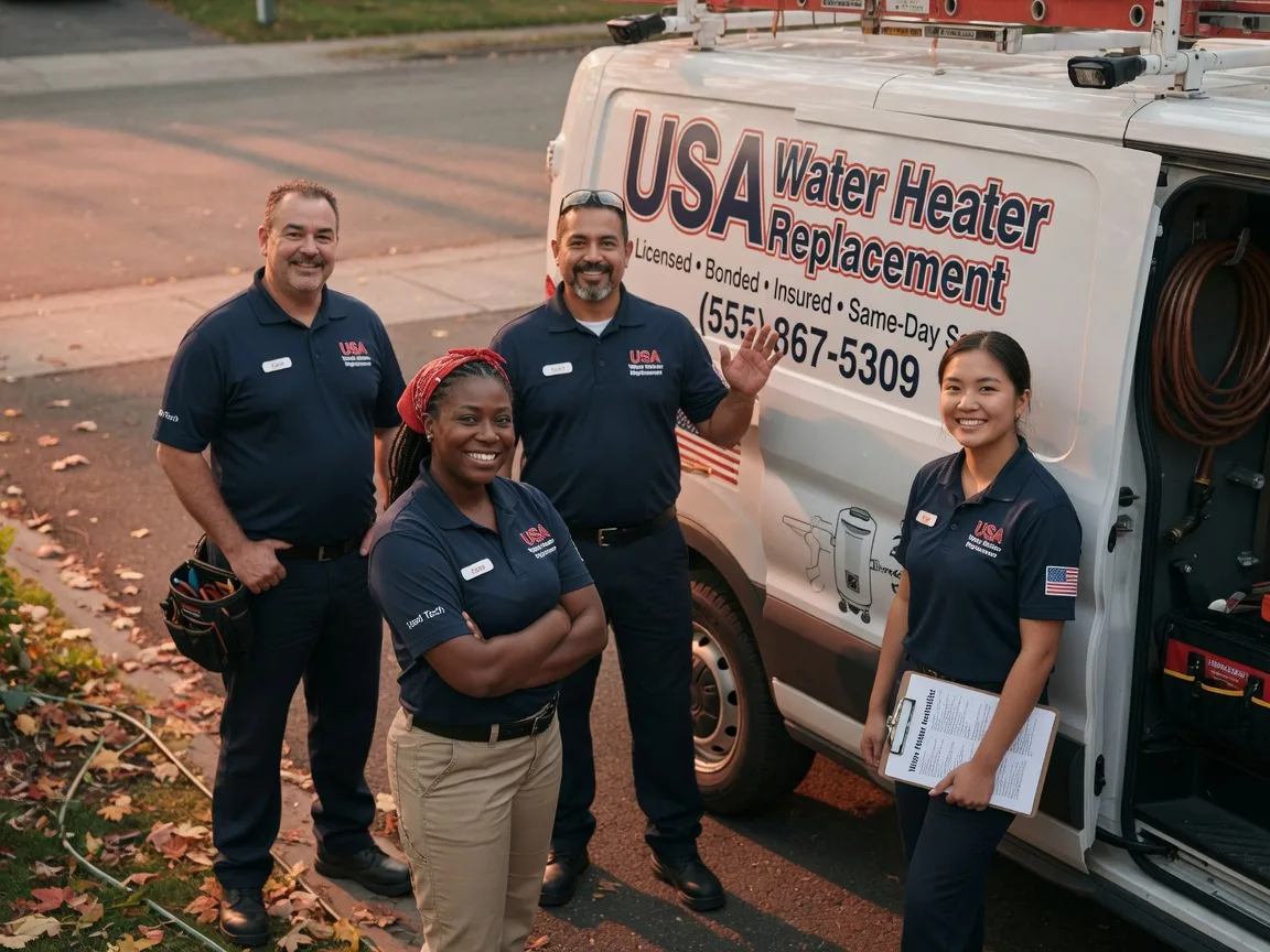 Water Heater Replacement company in Crestline, OH