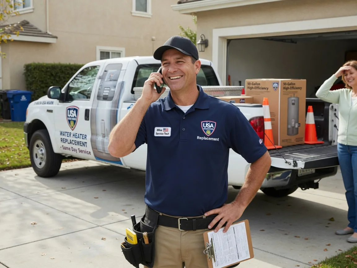 Water Heater Replacement Crestline, OH FAQs